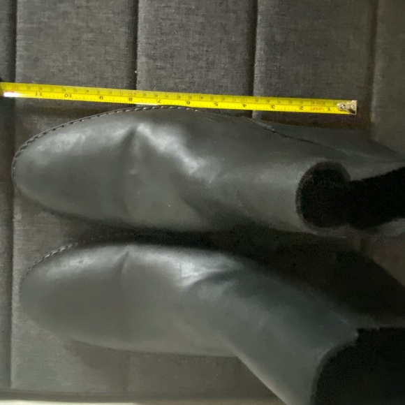 Kenneth Cole Mens Black Faux Leather New Age Chelsea Ankle Boot- Sz-10.5 - Picture 14 of 15